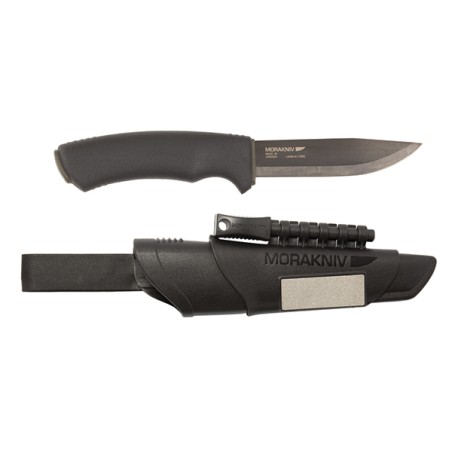 Peilis MORA BushCraft Survival Black