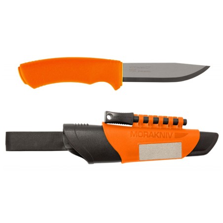 Peilis MORA BushCraft Survival Orange